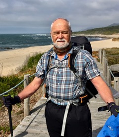 Mark O'Sullivan, author of the Camino Preparation Guide